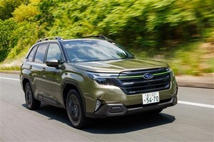 新型フォレスターは「ライトウェイトスポーツ」か「新幹線」か。性格真逆の2モデルを比較試乗