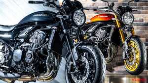 「ブラック火の玉」「これ売れそう」カワサキ新型「Z900RSブラックボールエディション」「Z900RS SE」を実車撮影してジロジロ見てみた