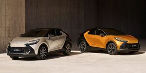 トヨタ 新型「C-HR」欧州発表 プラグインハイブリッド車を新設定