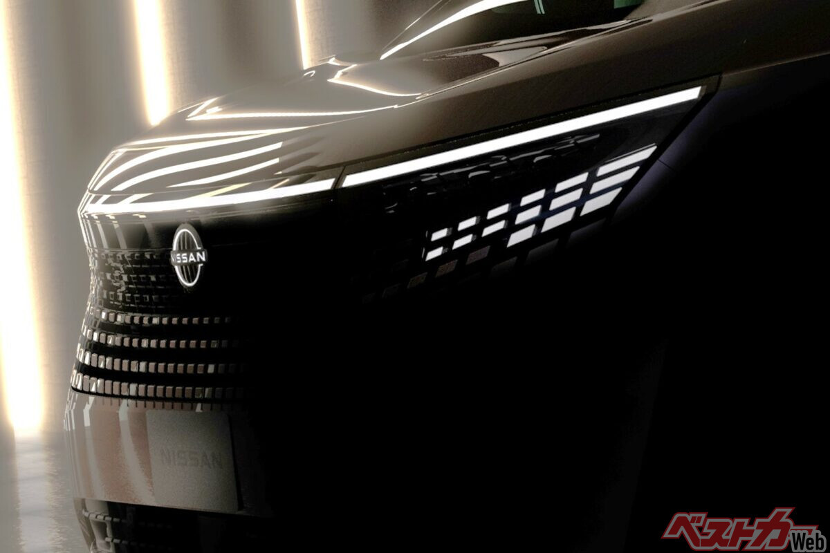 世界初公開の新型エルグランド登場！　日産ブースの“本気”をジャパンモビリティショー2025で見る！