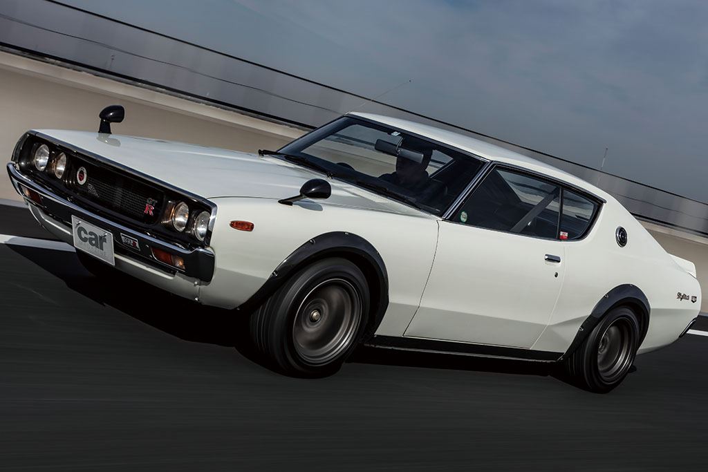 旧車】コイツはまさに2ドアのGT-R！“羊の皮を脱ぎ捨てた狼”仕様