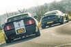 待ち遠しいストレート　比ではない興奮度　シェルビー・マスタング GT　MG Xパワー SV（2）