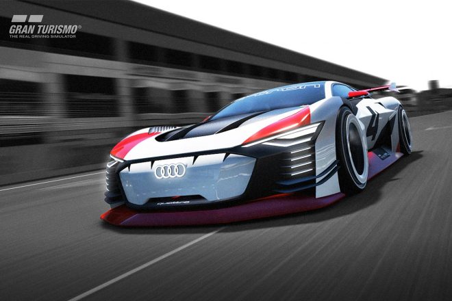 アウディジャパンがgt Sport上で アウディe トロンvgtチャレンジ を開催 Autosport Web の写真 自動車情報サイト 新車 中古 車 Carview