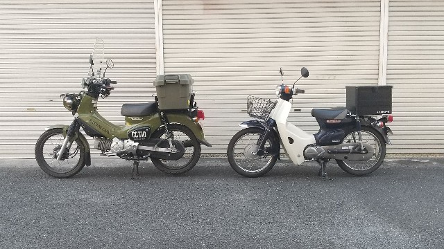 カブ愛が止まらない クロスカブ と スーパーカブ 愛車2台をガチで乗り比べ Dime 自動車情報サイト 新車 中古車 Carview