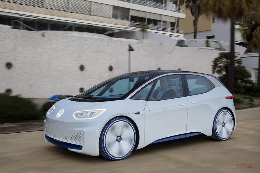 フォルクスワーゲン　毎月新型EVを発表　2022年～