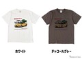 ロータリー好きにはたまらない、マツダ公認『RX-7 Tシャツ』発売