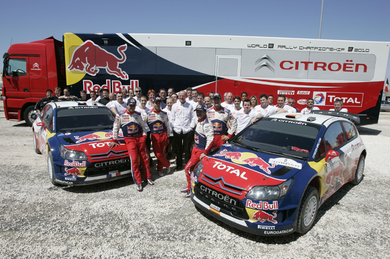 WRCラリージャパン’10王者ローブが来日会見