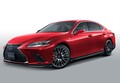 美意識と機能美にこだわり抜いたスポーツパーツ、新型 LEXUS ES"F SPORT用TRDパーツ発売