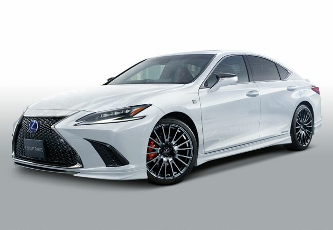 美意識と機能美にこだわり抜いたスポーツパーツ、新型 LEXUS ES"F SPORT用TRDパーツ発売