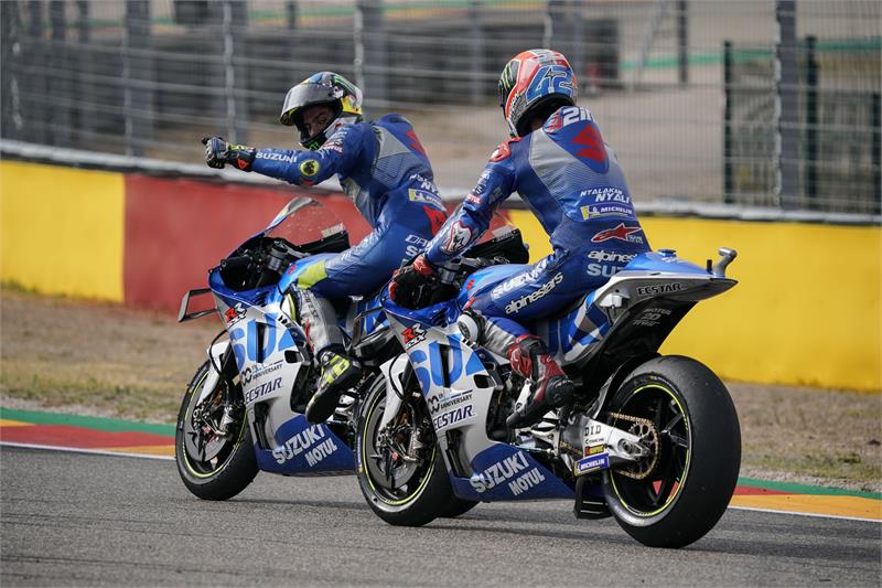スズキ無双モード突入か 世界最高峰の モトgp で今 誰もスズキの勢いを止められない 100 スズキ贔屓で楽しむバイクレース 9 Motogp Webオートバイ 自動車情報サイト 新車 中古車 Carview