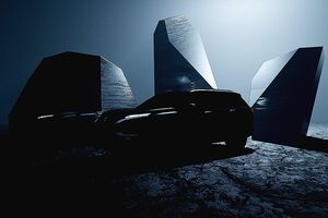 三菱自動車、新型「アウトランダー」のデザイン一部公開　8年ぶりフルモデルチェンジ