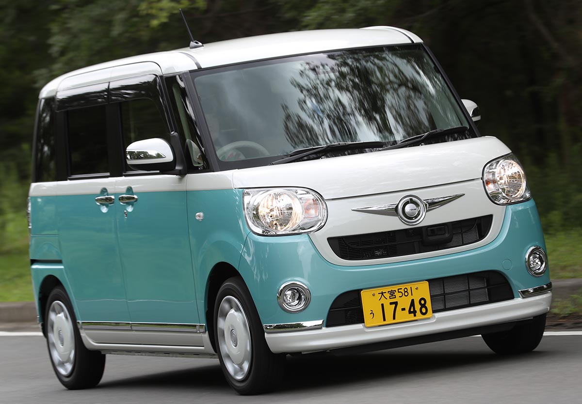 スーパーハイトはもういらない タントを食うほどムーヴキャンバスが売れている理由は ベストカーweb 自動車情報サイト 新車 中古車 Carview