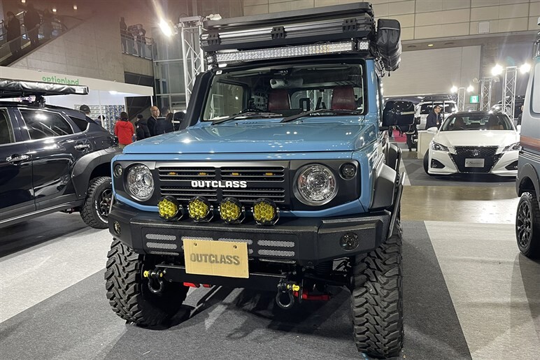 【ベンツかと思った】あれもこれも「ジムニー」。“最強の素材”こと東京AS25のジムニー軍団特集
