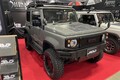 【ベンツかと思った】あれもこれも「ジムニー」。“最強の素材”こと東京AS25のジムニー軍団特集