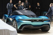 アストン マーティン　4000万円級のハイブリッドスーパーカー開発か　AMG製V8ミドシップ