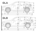 【絶対比較】メルセデス・ベンツの新型GLAが欧州で登場。そこでGLAとGLB、同門SUV対決