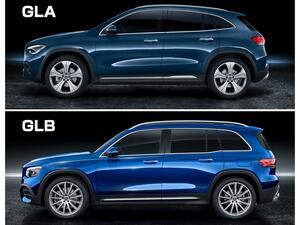 【絶対比較】メルセデス・ベンツの新型GLAが欧州で登場。そこでGLAとGLB、同門SUV対決