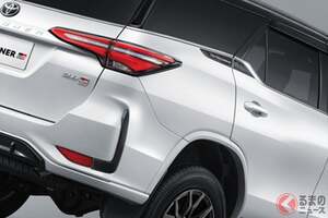 トヨタ「3列7人乗りSUV」がスゴイ！ 全長4.7m“ちょうどいいボディ”に「ハリアー風デザイン」採用！ まさかの“MT仕様”やディーゼルエンジンもある「フォーチュナー」アジアモデルってどんなクルマ？