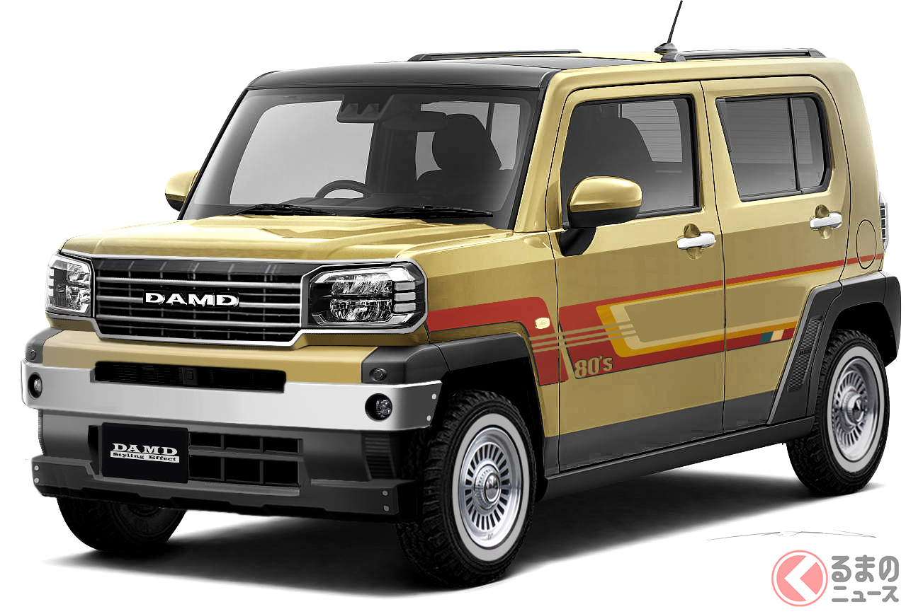 イメチェン成功 N Boxがnsxに ジムニーもgクラスに変わる軽カスタムの魅力 くるまのニュース 自動車情報サイト 新車 中古車 Carview