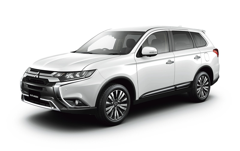 環境性能の高いエンジンを搭載した三菱の3列シート7人乗りsuv アウトランダー Dime 自動車情報サイト 新車 中古車 Carview