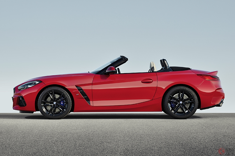 トヨタ 新型スープラと共同開発で話題の新型BMW「Z4」がその姿を初公開！