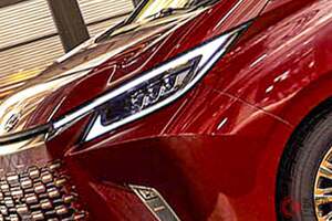 レクサスの新「“4WD”ミニバン」発表！ 371馬力の「最上級モデル」！ 超広びろな「豪華内装」＆全長5m超えボディの「LM」が販売店でも話題に