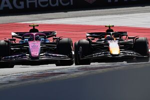【F1分析】順調ならば、角田裕毅入賞の可能性も十分にあった……しかしコラピントとの接触で、全ての可能性潰える。そして”溶けて”いったミディアムタイヤ
