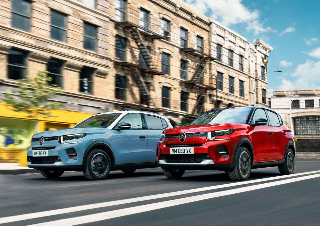 シトロエン新型「C3ハイブリッド」を発表！快適性とデザインが進化した新時代のコンパクトカーだ