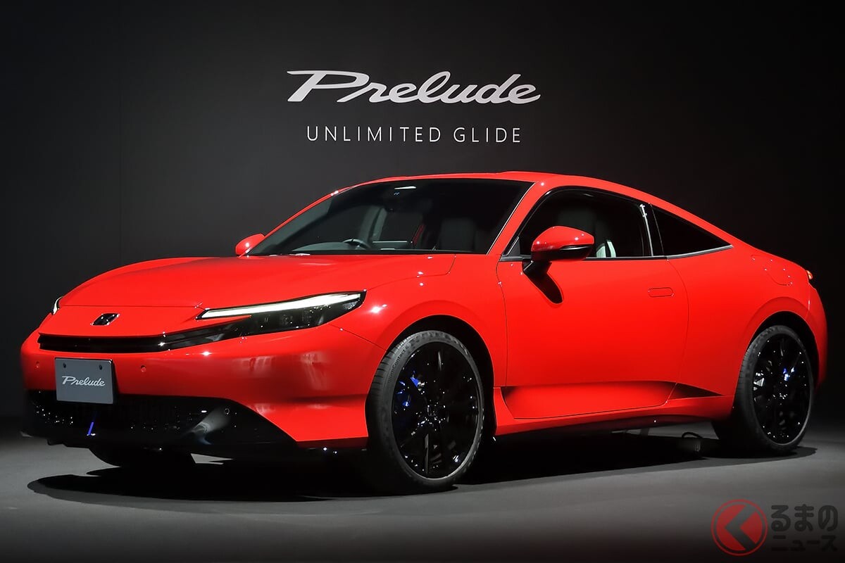 ホンダ新型「スポーツカー」爆売れで“受注停止”も！ 24年ぶり復活の「新型プレリュード」に“約8倍”もの受注が殺到！ ホンダは「増産」を含めた対応を検討へ！