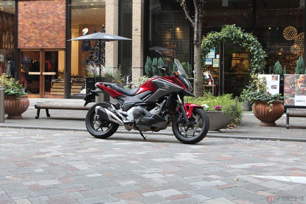 The 燃費 クラッチ操作不要のdct装備車は燃費自慢 ホンダ Nc750x Dct の実走燃費を計測してみた バイクのニュース 自動車情報サイト 新車 中古車 Carview