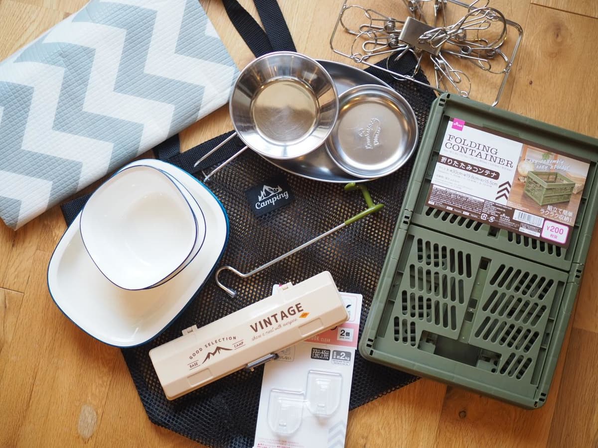 キャンプコーディネーターが認める 使える度 即買いの 100均 アウトドアアイテム９つ Auto Messe Web 自動車 情報サイト 新車 中古車 Carview
