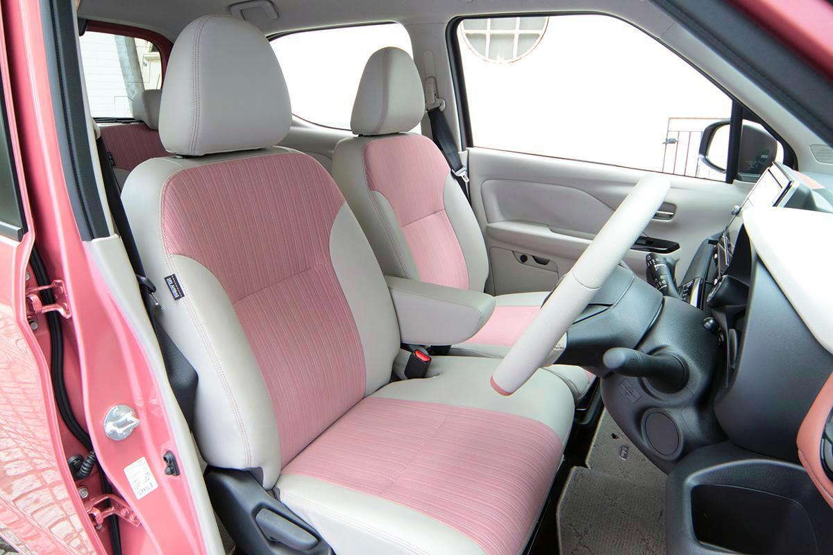意外な車種にも存在した 女性感涙の ピンク のボディカラーをもつクルマ11選 Web Cartop 自動車情報サイト 新車 中古車 Carview