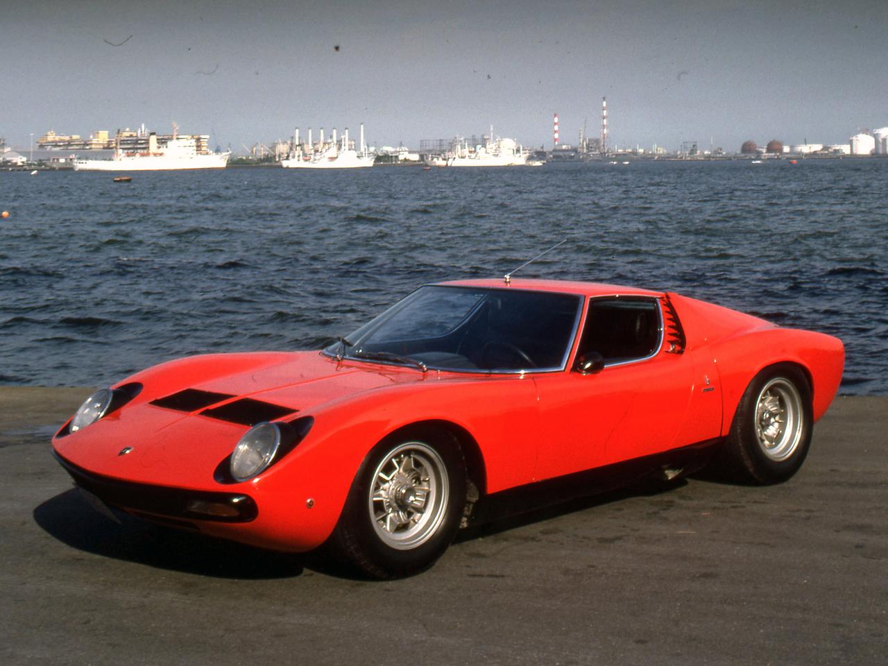 70 S スーパーカー図鑑 その5 ランボルギーニ ミウラ Webモーターマガジン 自動車情報サイト 新車 中古車 Carview