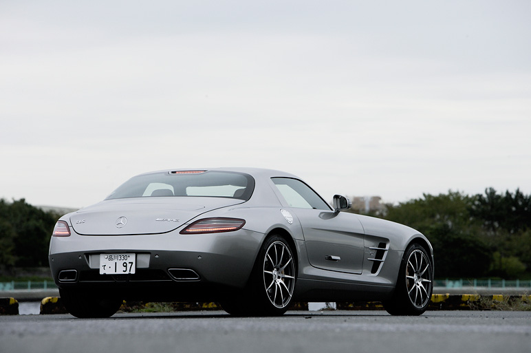 SLS AMG 国内試乗記　AMGの悲願が叶うとき