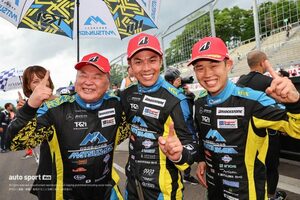 「総合力での勝利は格別」S耐第3戦SUGOでTKRI 松永建設 AMG GT3が嬉しいST-X初優勝を遂げる