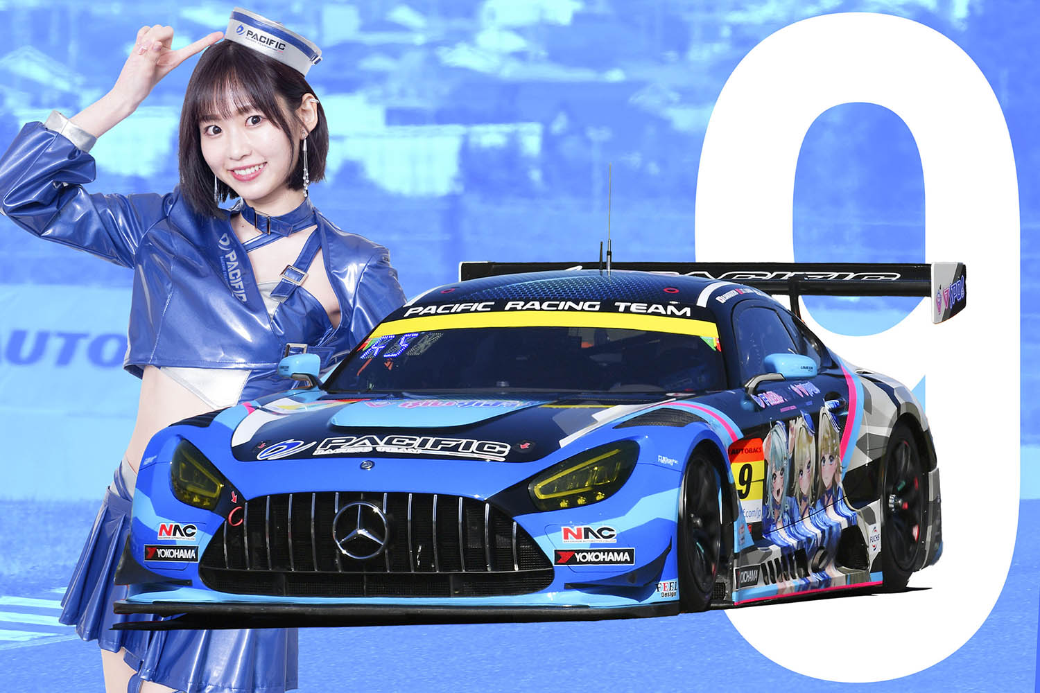 常にチーム体制を一新して挑戦し続ける「PACIFIC RACING TEAM