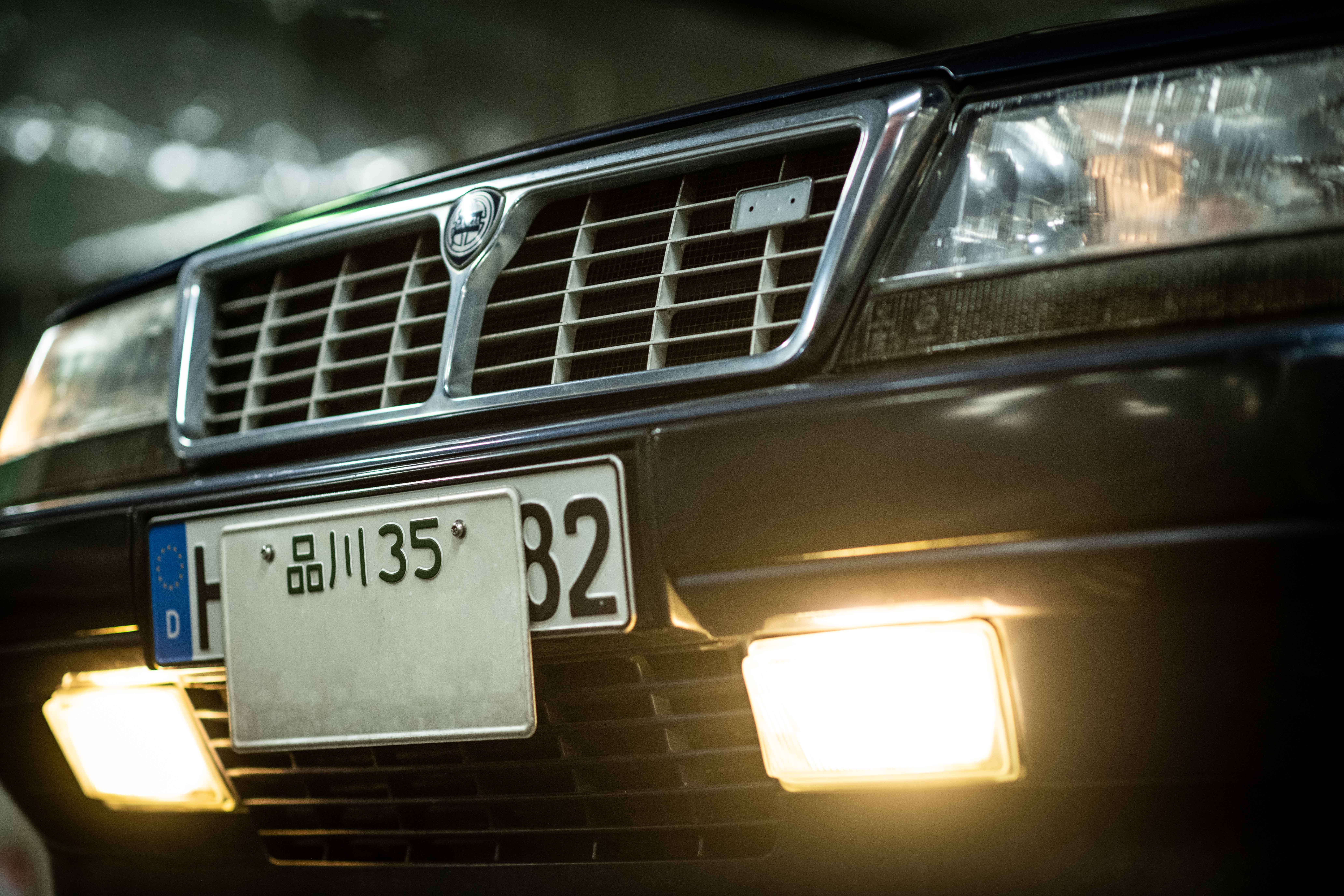 2桁ナンバー物語 Vol 9 品川35のランチア テーマ8 32 後編 Gq Japan 自動車情報サイト 新車 中古車 Carview