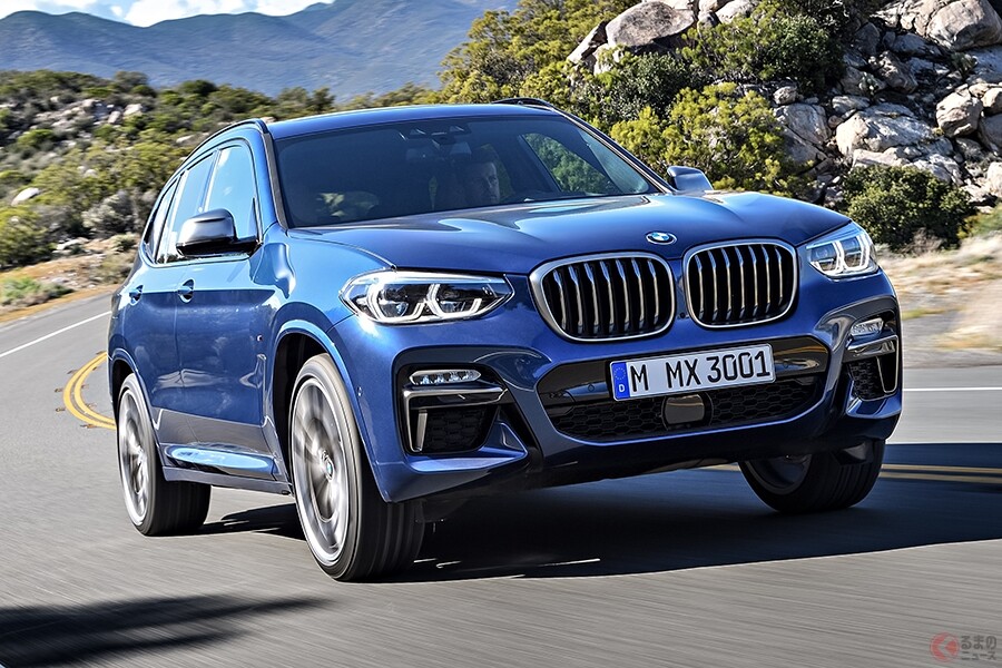 BMW「X3 M40d」を発売　日本初導入の3リッター直列6気筒クリーンディーゼルエンジンを搭載