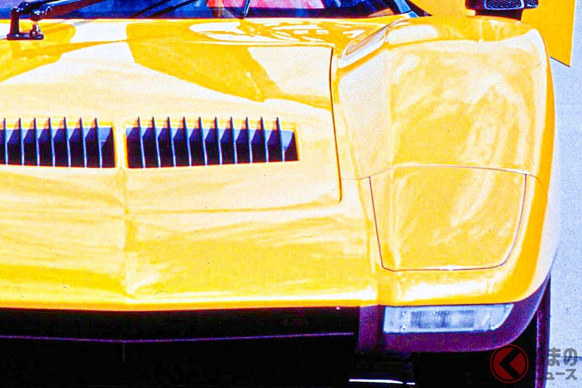 マツダの「ロータリー・ミッドシップ」！ 全長4.3m級の「国産スーパーカー」！ コスモスポーツ後継機「RX500」とは