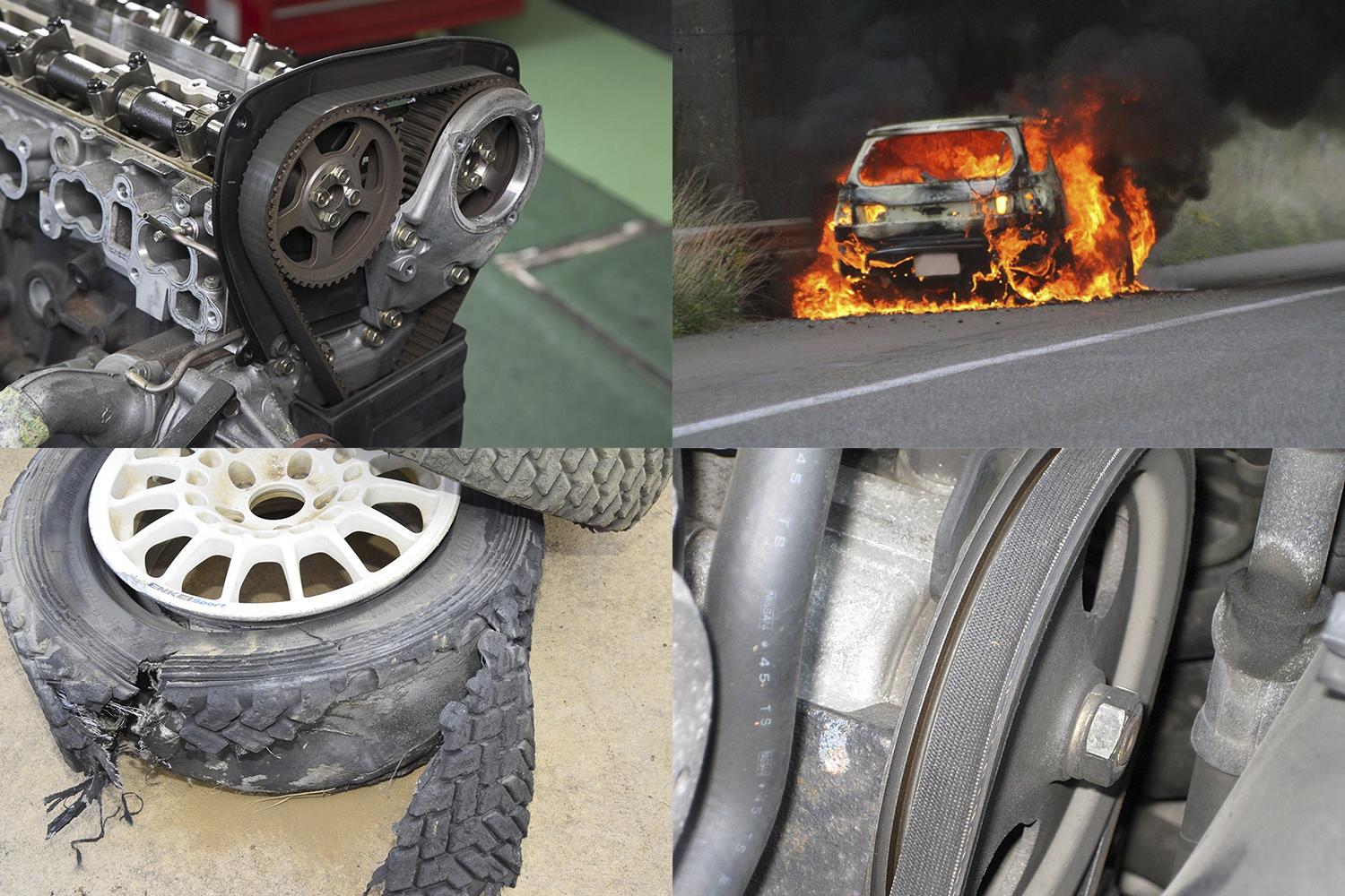 車両火災 ホイール脱落 エンジン焼き付き などが毎日のように発生 じつは他人事じゃないクルマの 重大トラブル の数々 Web Cartop 自動車情報サイト 新車 中古車 Carview