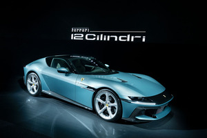 フェラーリ　12チリンドリ　ジャパンプレミア　DNAを熟知する顧客のためのGTカー