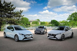 マツダ2、英国での販売終了　排ガス規制に対応　トヨタのOEM車へバトンタッチ