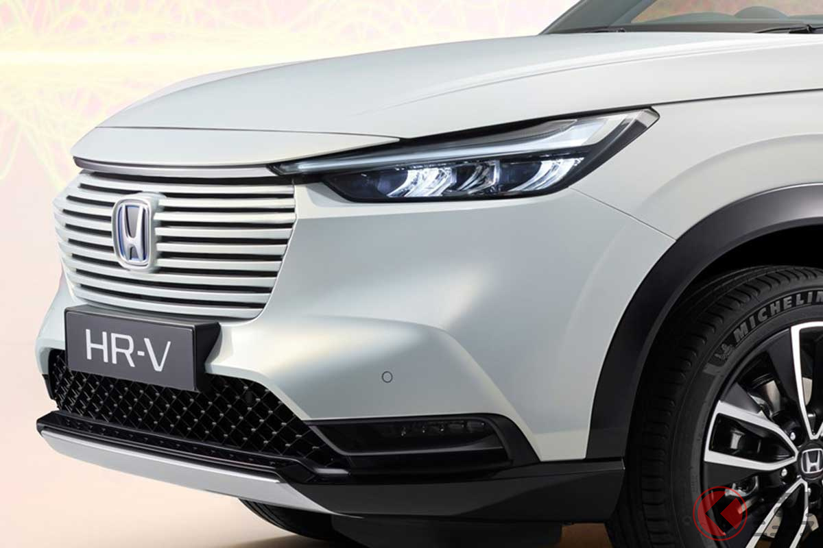 ホンダ新型 Hr V はhv専用車に進化 21年後半に欧州で発売 くるまのニュース 自動車情報サイト 新車 中古車 Carview