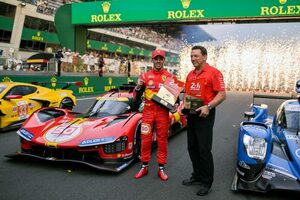 驚速フェラーリ499P、50号車が3分22秒台に入れポールポジション獲得／ル・マン24時間ハイパーポール