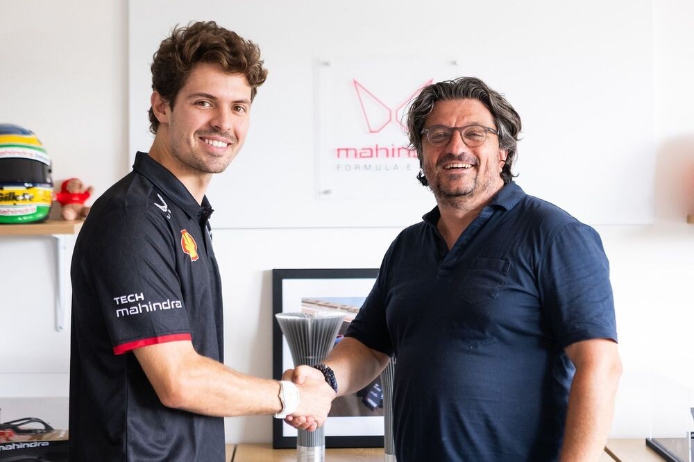 アストンF1リザーブのドルゴビッチ、フォーミュラEデビュー。WEC出場のデ・フリーズ代役でベルリンE-Prix出場