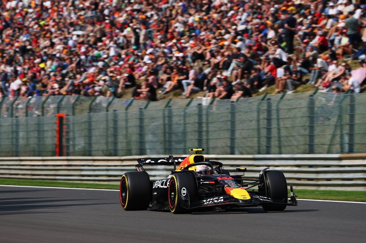 F1ベルギーGPスプリント速報｜フェルスタッペン優勝！　マクラーレン勢を退ける。角田裕毅11位