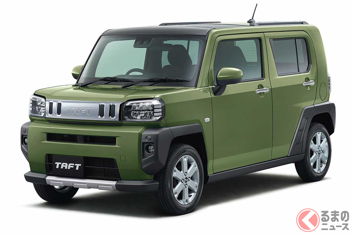 軽SUV「タフト」にターボ車＆特別仕様車設定！ 「ウェイク」もレジャー要素強化の“VS”登場！