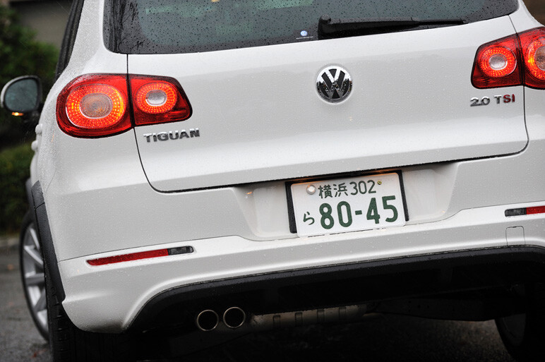 マテリアル至上主義！ ティグアン･Rライン試乗