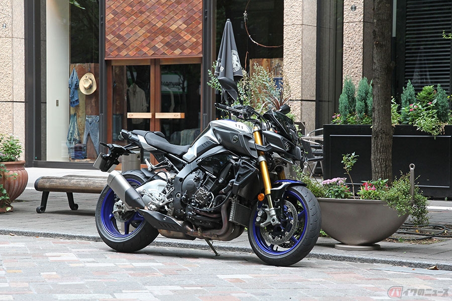 The 燃費 ヤマハ最強ネイキッド Mt 10 Sp が叩き出した燃費性能の意外な結末 バイクのニュース 自動車情報サイト 新車 中古車 Carview