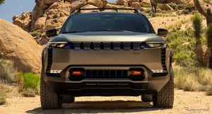 ジープの新型EV『ワゴニアS』、オフロード仕様を提案…「トレイルホーク」発表